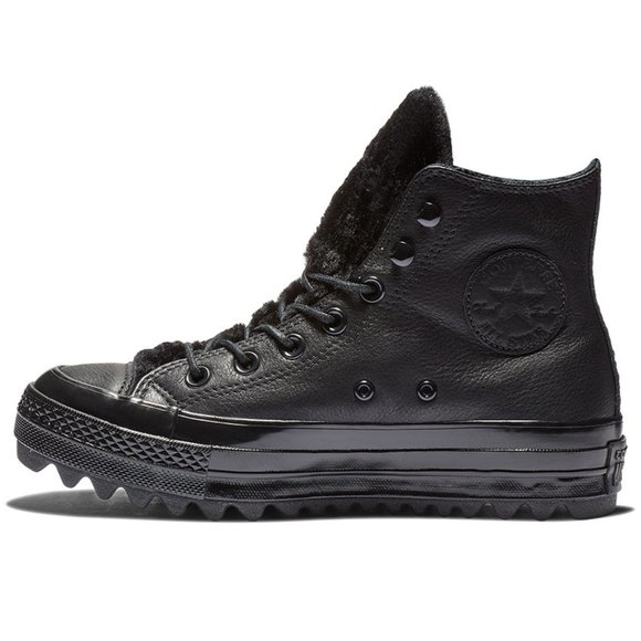Converse Womens CTAS Hi Street Warmer Ripple Boot - Picture 5 of 10